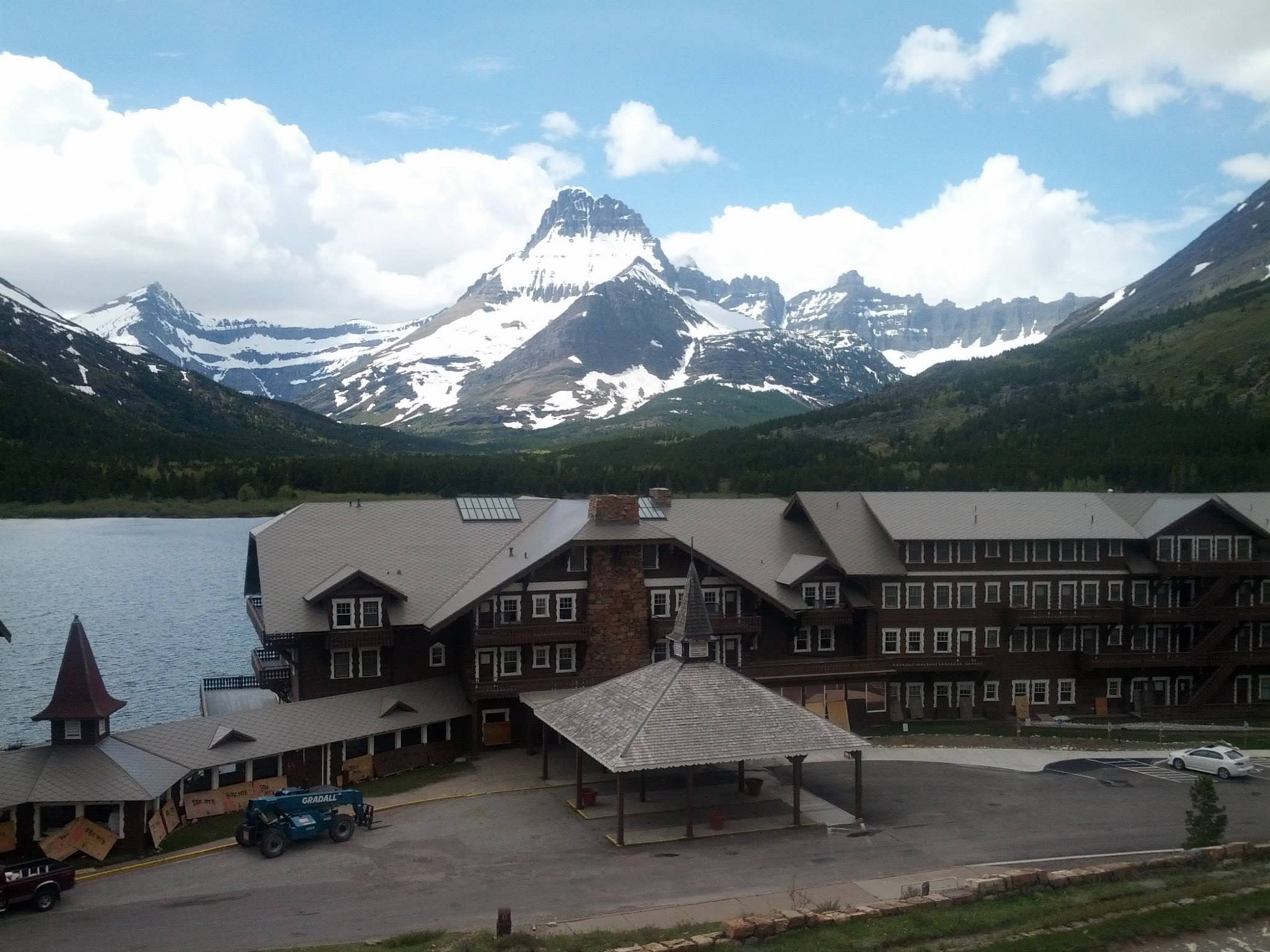 glacier national park montana