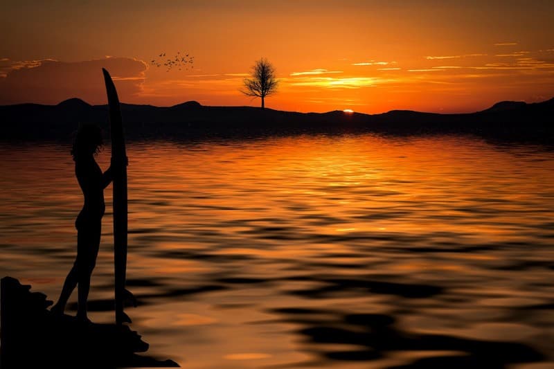 sunset