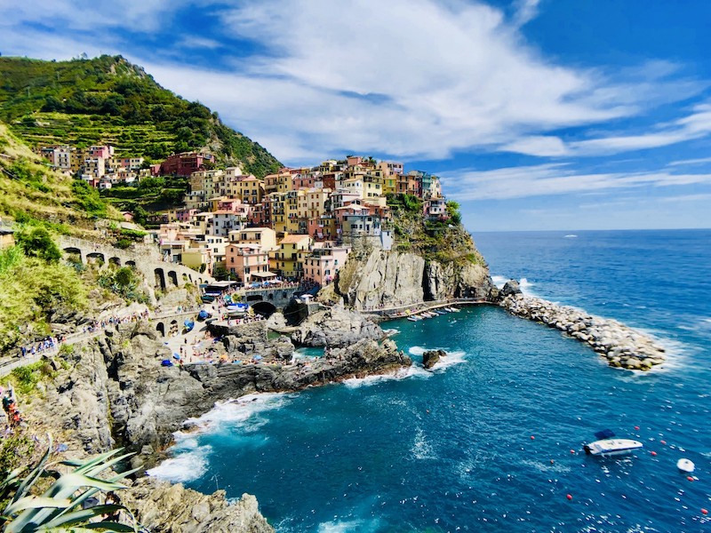 remote beach town