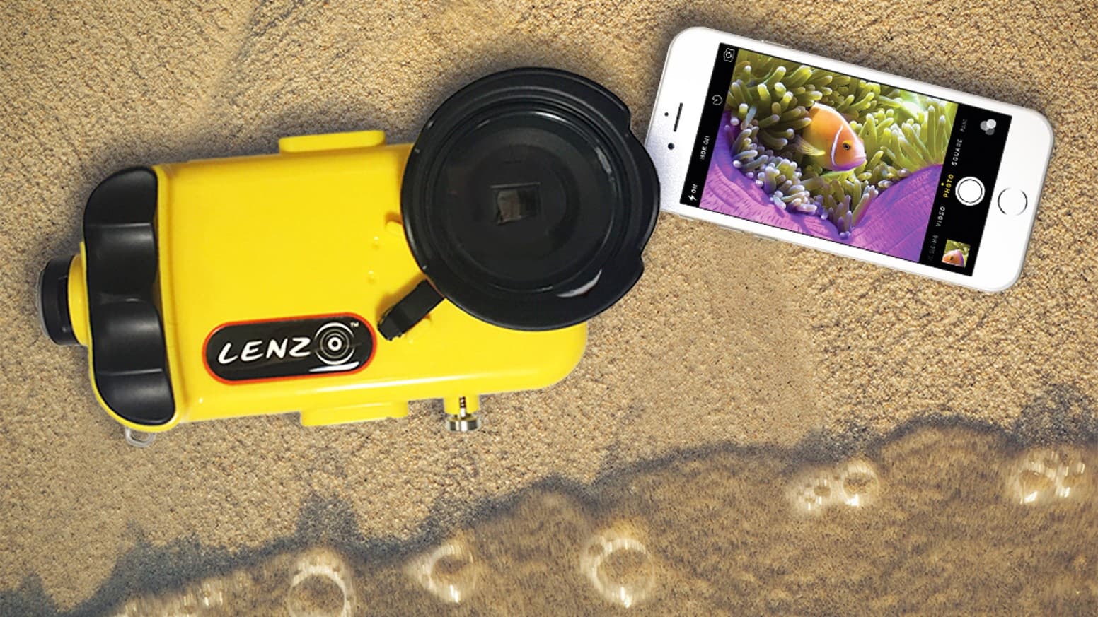 lenzo camera case